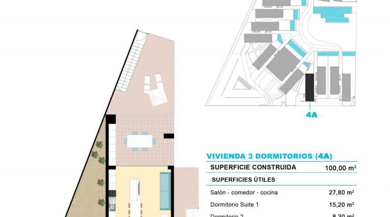 Adosados(3) - Residencial Oceanic