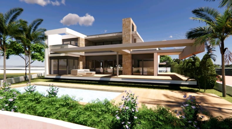 Villas(3) - Infinity Blue Villas
