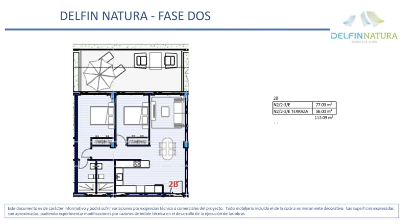 Apartamentos(2) - Delfin Natura 2 Fase