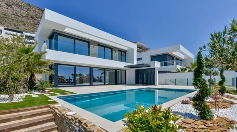 Villa de lujo con vistas al mar
