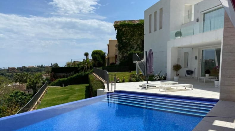 Villa chalet con una ubicación privilegiada