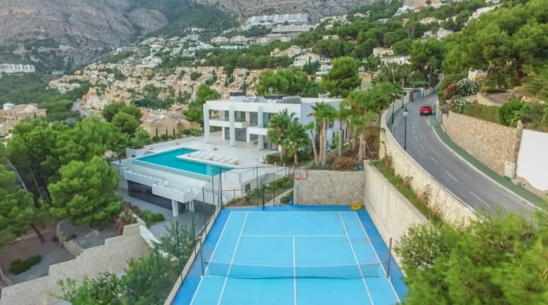 Espectacular villa de lujo en Altea Hills