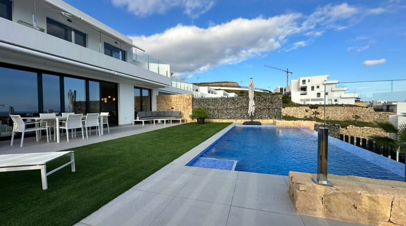 Impresionante villa contemporánea