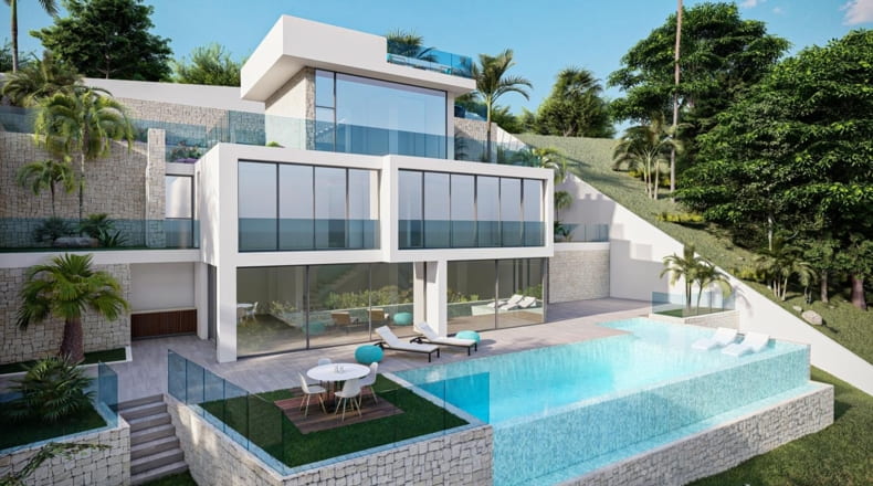 Villas(4) - Impresionante villa que encarna la vida de lujo